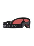 Miniatura Oakley, Flex Scape gafas de sol unisex Matte Grey Smoke - Prizm Snow Sapphire Iridium gris 