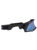 Miniatura Oakley, Flex Scape gafas de sol unisex Matte Grey Smoke - Prizm Snow Sapphire Iridium gris 