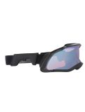 Miniatura Oakley, Flex Scape gafas de sol unisex Matte Grey Smoke - Prizm Snow Sapphire Iridium gris 