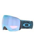 Miniatura Oakley, Flight Deck L gafas de esquí unisex Blue Haze - Prizm Sapphire Iridium azul 