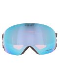 Miniatura Oakley, Flight Deck L gafas de esquí unisex Factory Pilot Black - Prizm Sapphire Iridium blanco, negro 