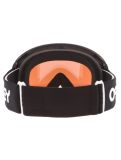 Miniatura Oakley, Flight Deck L gafas de esquí unisex Factory Pilot Black - Prizm Sapphire Iridium blanco, negro 