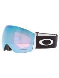 Miniatura Oakley, Flight Deck L gafas de esquí unisex Matte Black - Prizm Sapphire Iridium negro 