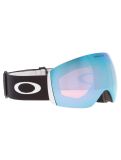 Miniatura Oakley, Flight Deck L gafas de esquí unisex Matte Black - Prizm Sapphire Iridium negro 