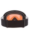 Miniatura Oakley, Flight Deck L gafas de esquí unisex Matte Black - Prizm Sapphire Iridium negro 