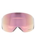 Miniatura Oakley, Flight Deck L gafas de esquí unisex Matte Forged Iron - Prizm Rose Gold Iridium gris 