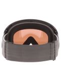 Miniatura Oakley, Flight Deck L gafas de esquí unisex Matte Forged Iron - Prizm Rose Gold Iridium gris 