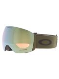 Miniatura Oakley, Flight Deck L gafas de esquí unisex Matte New Dark Brush - Prizm Sage Gold Iridium verde 