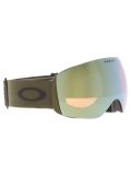 Miniatura Oakley, Flight Deck L gafas de esquí unisex Matte New Dark Brush - Prizm Sage Gold Iridium verde 