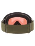 Miniatura Oakley, Flight Deck L gafas de esquí unisex Matte New Dark Brush - Prizm Sage Gold Iridium verde 