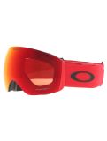 Miniatura Oakley, Flight Deck L gafas de esquí unisex Matte Redline - Prizm Torch Iridium rojo 