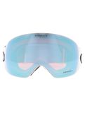 Miniatura Oakley, Flight Deck L gafas de esquí unisex Matte White - Prizm Sapphire Iridium blanco 