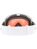 Miniatura Oakley, Flight Deck L gafas de esquí unisex Matte White - Prizm Sapphire Iridium blanco 