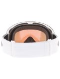 Miniatura Oakley, Flight Deck L gafas de esquí unisex Matte White - Prizm Torch Iridium blanco 