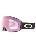 Miniatura Oakley, Flight Deck M gafas de esquí unisex Matte Black - Prizm Hi Pink Iridium negro 