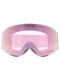 Miniatura Oakley, Flight Deck M gafas de esquí unisex Matte Black - Prizm Hi Pink Iridium negro 