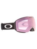 Miniatura Oakley, Flight Deck M gafas de esquí unisex Matte Black - Prizm Hi Pink Iridium negro 