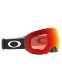 Miniatura Oakley, Flight Deck M gafas de esquí unisex Matte Black - Prizm Torch Iridium negro 