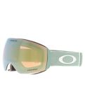 Miniatura Oakley, Flight Deck M gafas de esquí unisex Matte Jade - Prizm Sage Gold Iridium verde 