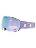 Miniatura Oakley, Flight Deck M gafas de esquí unisex Matte Lilac - Prizm Sapphire Iridium púrpura 