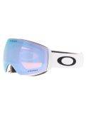 Miniatura Oakley, Flight Deck M gafas de esquí unisex Matte White - Prizm Sapphire Iridium blanco 