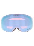 Miniatura Oakley, Flight Deck M gafas de esquí unisex Matte White - Prizm Sapphire Iridium blanco 