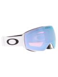 Miniatura Oakley, Flight Deck M gafas de esquí unisex Matte White - Prizm Sapphire Iridium blanco 