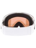 Miniatura Oakley, Flight Deck M gafas de esquí unisex Matte White - Prizm Rose Gold blanco 