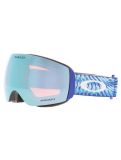 Miniatura Oakley, Flight Deck M gafas de esquí unisex Mikaela Siffrin Signature - Prizm Snow Sapphire Iridium azul 