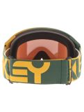 Miniatura Oakley, Flight Tracker L gafas de esquí unisex B1B Hunter Green Gold - Prizm Black Iridium Goud, verde 