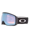 Miniatura Oakley, Flight Tracker L gafas de esquí unisex Matte Black - Prizm Sapphire Iridium negro 