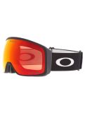 Miniatura Oakley, Flight Tracker L gafas de esquí unisex Matte Black - Prizm Torch Iridium negro 