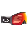 Miniatura Oakley, Flight Tracker L gafas de esquí unisex Matte Black - Prizm Torch Iridium negro 