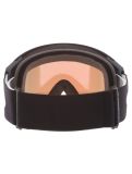 Miniatura Oakley, Flight Tracker L gafas de esquí unisex Matte Black - Prizm Torch Iridium negro 