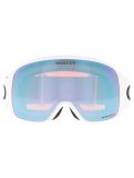 Miniatura Oakley, Flight Tracker L gafas de esquí unisex Matte White - Prizm Sapphire Iridium blanco 