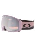 Miniatura Oakley, Flight Tracker L gafas de esquí unisex Toadstool Dip - Prizm Snow Black Iridium rosa 