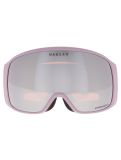 Miniatura Oakley, Flight Tracker L gafas de esquí unisex Toadstool Dip - Prizm Snow Black Iridium rosa 