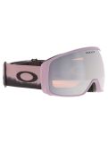 Miniatura Oakley, Flight Tracker L gafas de esquí unisex Toadstool Dip - Prizm Snow Black Iridium rosa 