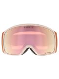 Miniatura Oakley, Flight Tracker M gafas de esquí unisex Curry Stone - Prizm Snow Rose Gold Iridium rojo 