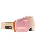 Miniatura Oakley, Flight Tracker M gafas de esquí unisex Curry Stone - Prizm Snow Rose Gold Iridium rojo 