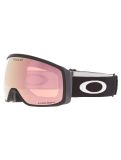 Miniatura Oakley, Flight Tracker M gafas de esquí unisex Matte Black - Prizm Rose Gold negro 