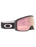 Miniatura Oakley, Flight Tracker M gafas de esquí unisex Matte Black - Prizm Rose Gold negro 