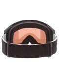 Miniatura Oakley, Flight Tracker M gafas de esquí unisex Matte Black - Prizm Rose Gold negro 