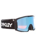 Miniatura Oakley, Line Miner L gafas de esquí unisex Factory Pilot Black - Prizm Sapphire Iridium blanco, negro 