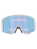 Miniatura Oakley, Line Miner L gafas de esquí unisex Lucas Braathen Signature - Prizm Snow Sapphire Iridium blanco, rosa 