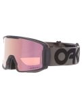 Miniatura Oakley, Line Miner L gafas de esquí unisex Matte B1B Forged Iron - Prizm Rose Gold Iridium gris 