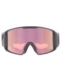 Miniatura Oakley, Line Miner L gafas de esquí unisex Matte B1B Forged Iron - Prizm Rose Gold Iridium gris 