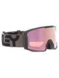 Miniatura Oakley, Line Miner L gafas de esquí unisex Matte B1B Forged Iron - Prizm Rose Gold Iridium gris 