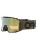 Miniatura Oakley, Line Miner L gafas de esquí unisex Matte B1B New Dark Brush - Prizm Sage Gold Iridium marrón 