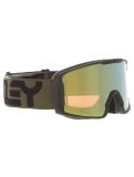 Miniatura Oakley, Line Miner L gafas de esquí unisex Matte B1B New Dark Brush - Prizm Sage Gold Iridium marrón 